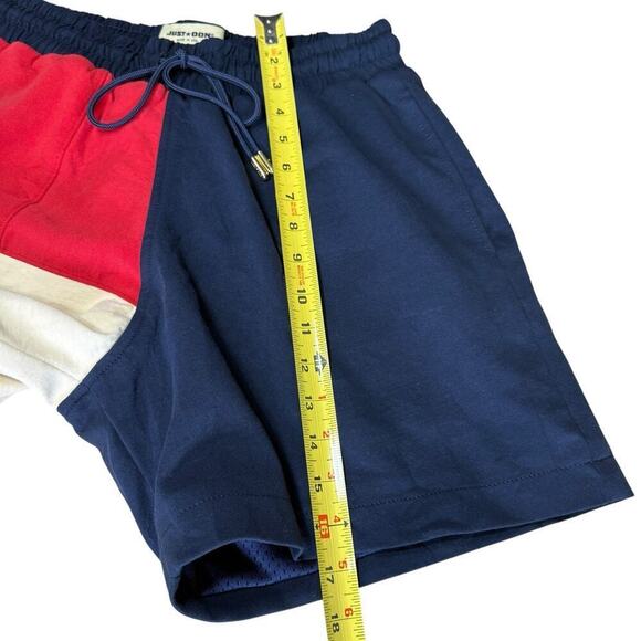 Just Don X Chicago Bulls X Corona Shorts Small Made In USA Basketball Sports - Picture 9 of 11